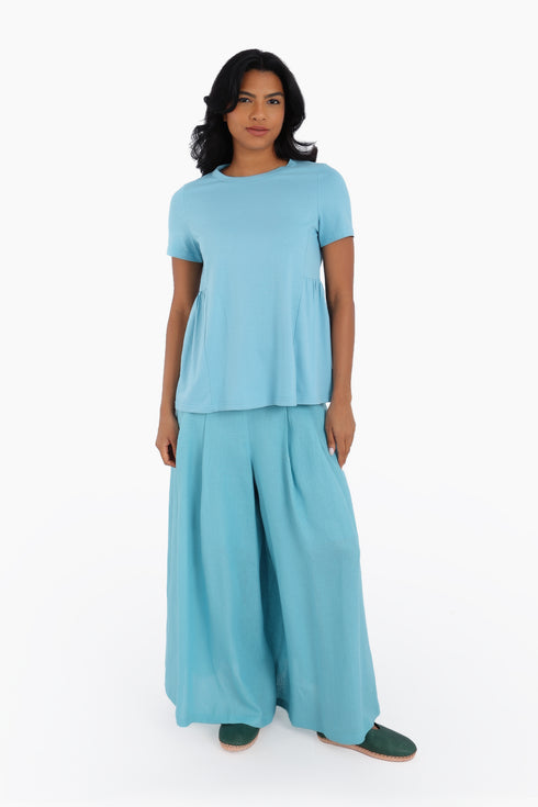 Short sleeves cotton jersey T-shirt